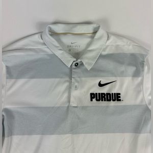 Purdue Nike Short sleeve polo - S